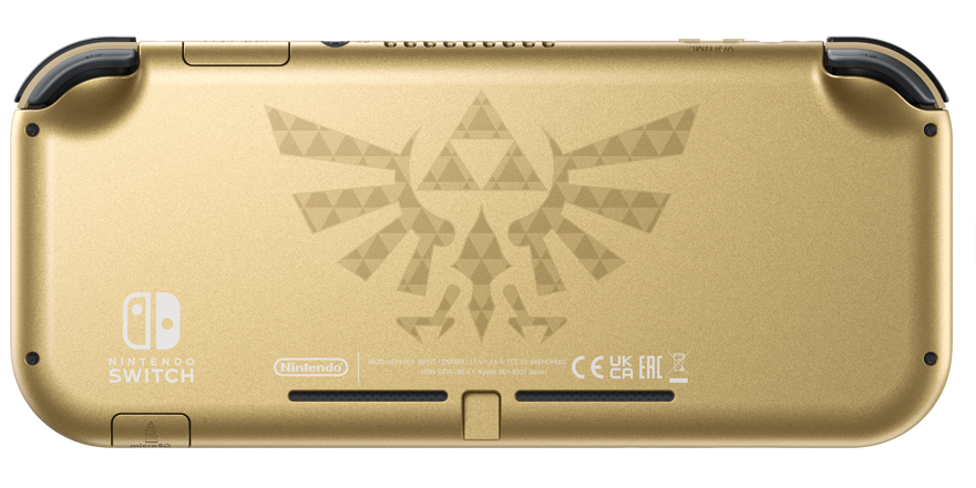 Nintendo Switch Lite Hyrule Edition *1 Year Maxsoft Warranty*